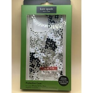 Kate Spade NY MagSafe Case For Apple iPhone 16 Pro Max - Flower NIB